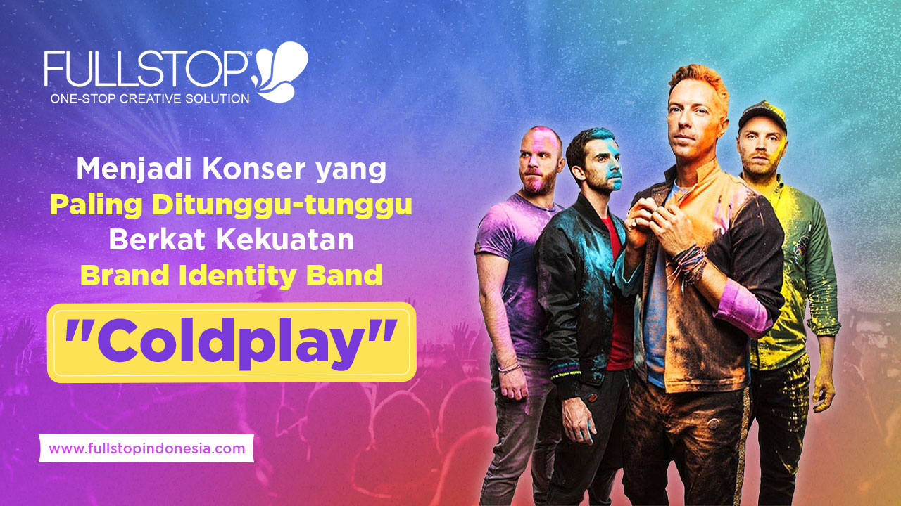 Menjadi Konser yang Paling Ditunggu-tunggu Berkat Kekuatan Brand Identity Band 